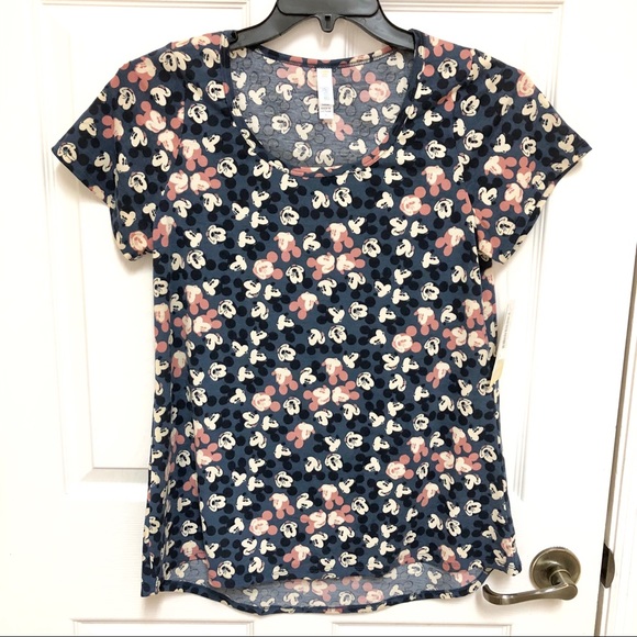 LuLaRoe Tops - NEW LuLaRoe Classic Tee Mickey Mouse